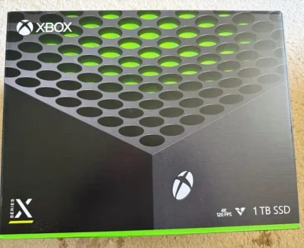Console XBOX Series X 1TB NOVO LACRADO