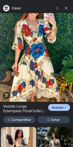 Vestido Farm.