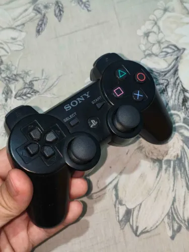 Controle Original Sony DualShock 3 - PS3 | Preto - Manete