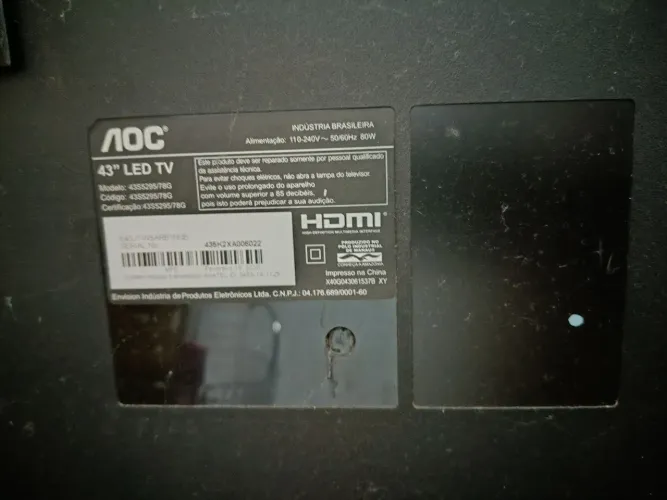 TV AOC 43P SMART!!