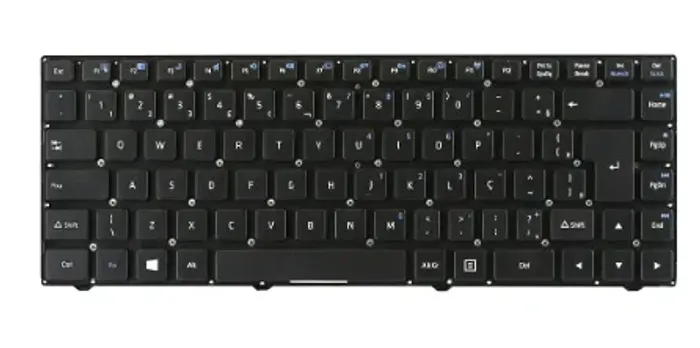 teclado notebook positivo stilo xr2995