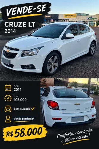 Chevrolet Cruze HB Sport LT 1.8 16V Flexp. 5P AUT 2014