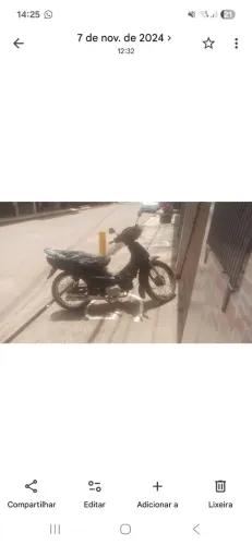 Moto shineray 50cc