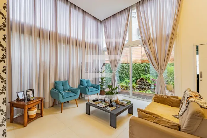 Linda casa no Condominio Lucchesi, semimobiliada, com 3 quartos