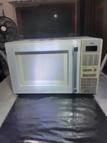 Microondas brastemp 18 litros 