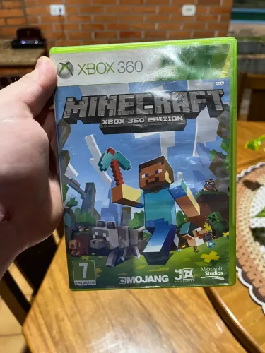 Vendo jogo Minecraft do Xbox 360