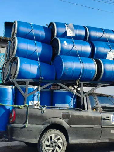 Tambores de plástico 200 litros 