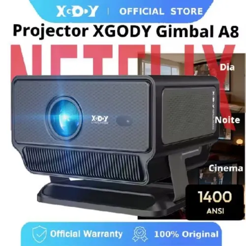 Projetor XGODY gimbal A8