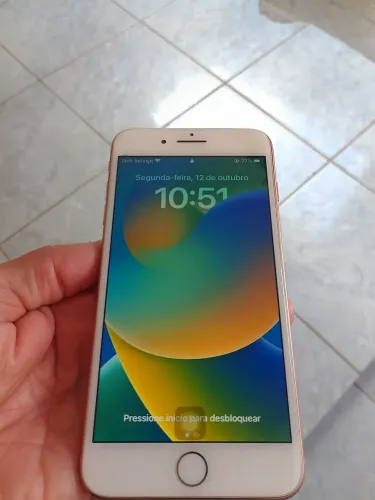 IPHONE 8 PLUS 64 GIGAS PRA DESAPEGAR LIGEIRO