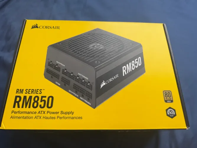 Fonte Corsair RM850