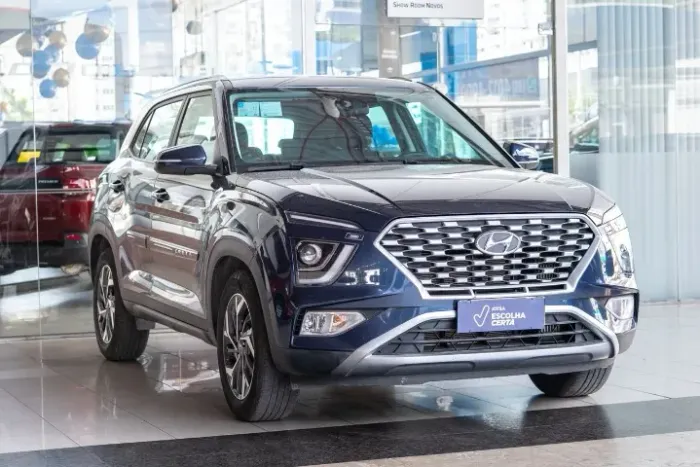 Hyundai Creta Limited 1.0 TB 12V Flex AUT 2025