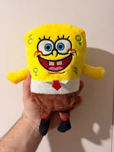 boneco de pelúcia bob esponja