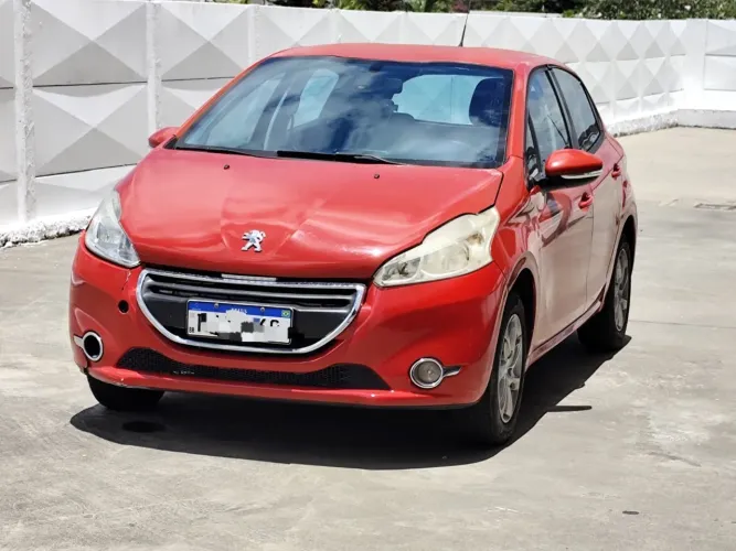 Peugeot 208 Active/active Pack 1.5 Flex 8V 5P 2015