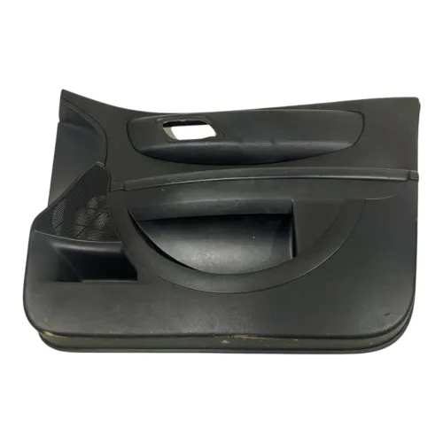 Forro Porta Dianteiro Direito Citroen C4 Pallas 2007 A 2013 Preto