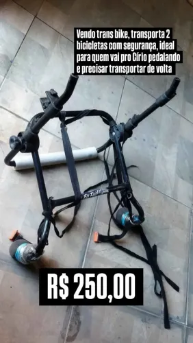 Vendo trans bike 250 reais