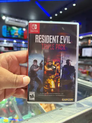 Resident Evil triple pack - Nintendo switch 