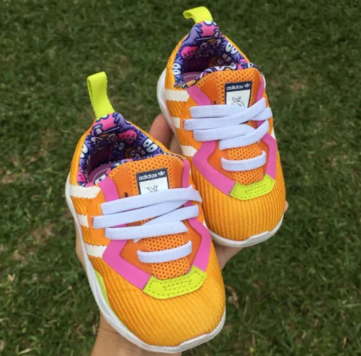 Tênis Adidas Infantil Original 