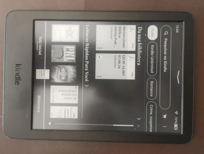 Kindle Amazon - Leitor Digital