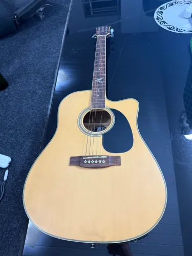 Violão elétrico Accord 