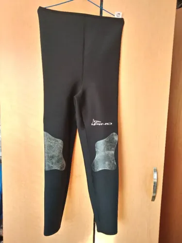 Calça De Neoprene Pino 3mm Tamanho G (ver Medidas) 
