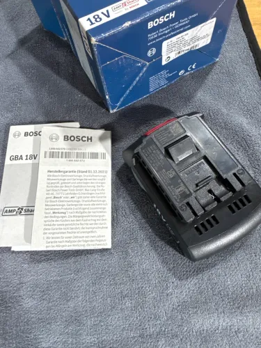 Bateria 18,0V 2,0Ah Lítio GBA LI-ION BOSCH