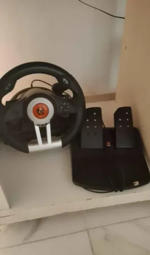 Volante nox krom k-wheel