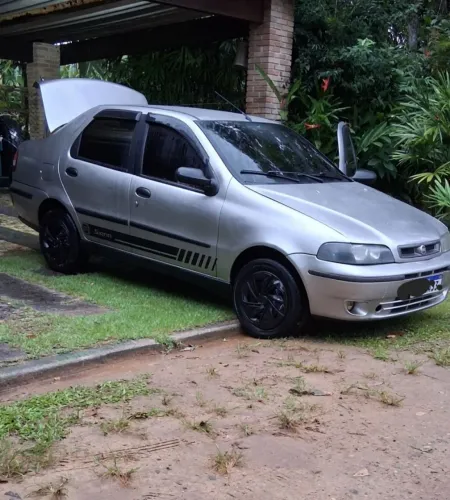 Fiat Siena ELX 1.0 MPI Fire 16V 4P (25 Anos) 2002