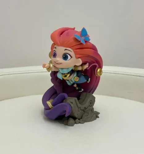 Riot Games Unisex League Of Legends Zoe Figure Toy Aspect Of Twilight Model