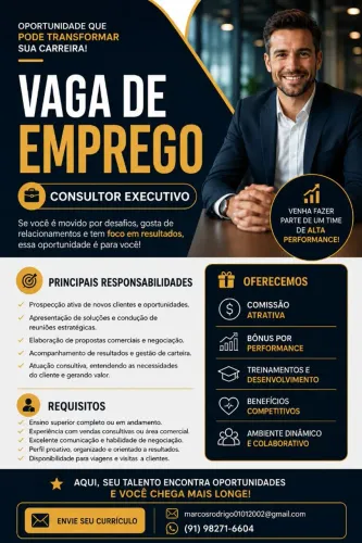 Consultor executivo