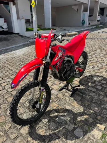 CRF 250F - ANO 2021 - MOTO SUPEREQUIPADA