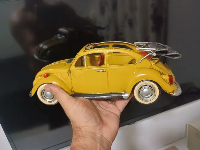 Fusca P/Colecionador de ferro