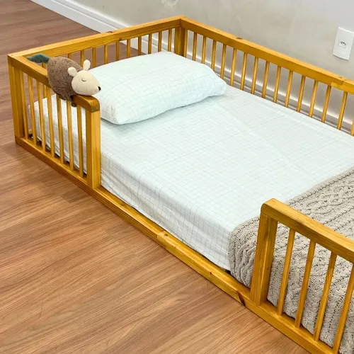 Cama montessoriana 