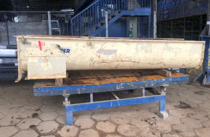 Rosca Transportadora Industrial