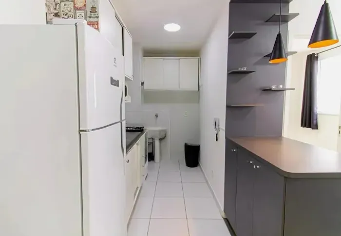 Aluguel apartamento (2QTS) c/ mobília