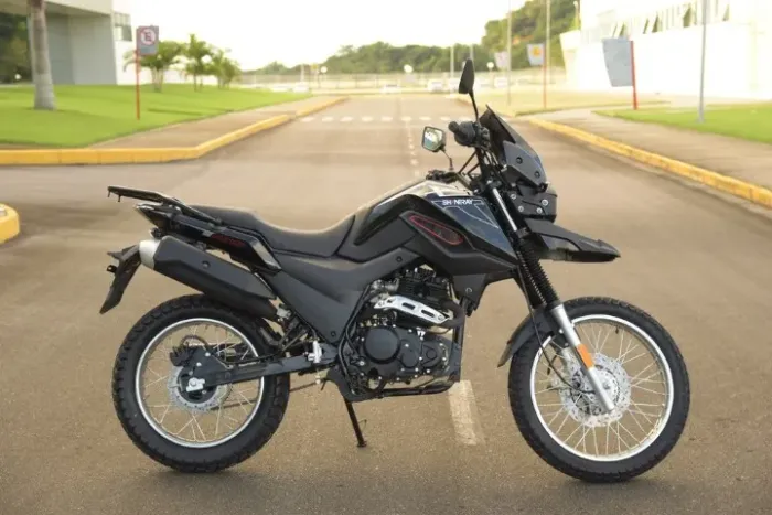 Moto nova. Boa para iniciantes e entregadores