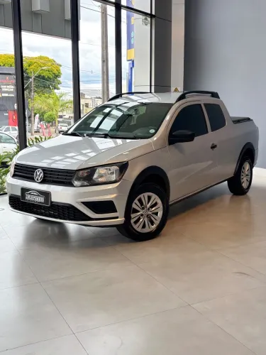 Volkswagen Saveiro Robust 1.6 Total Flex 8V CD 2020