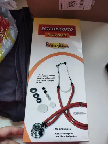 Estetoscópio Rappaport Premium - Excelente!