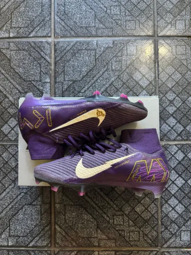 Chuteira Campo Nike Mercurial Vapor 16 Kylian Mbappé Elite Masculina- Roxo