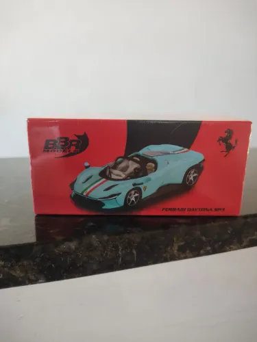 Miniatura jasko + bbr Ferrari