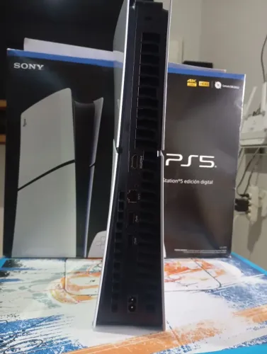 Ps 5 1 terá,novo sem detalhe,1 mês de uso.