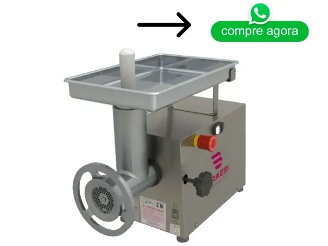 Moedor de Carne Boca 10 Braesi