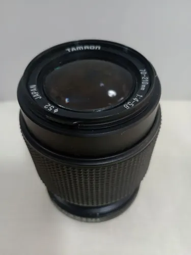 Lente tamron 70-210 1:4-5.6