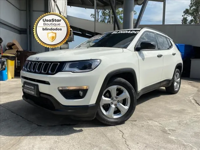 Jeep Compass Sport 2.0 4X2 Flex 16V Aut. 2018