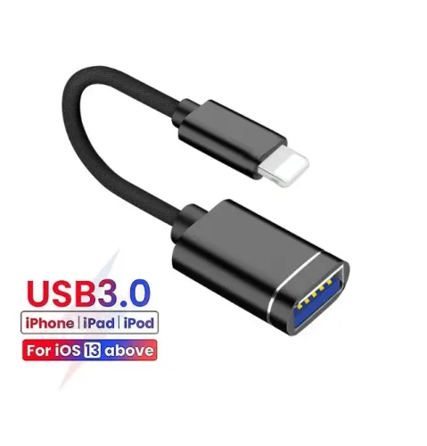 Adaptador Otg Usb 3.0  para iPhone