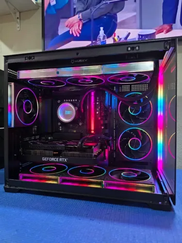 Pc Gamer Core i5-14400F, B760M PG, 16GB DDR5, NVME 256GB, HD 750GB, Fonte 650W
