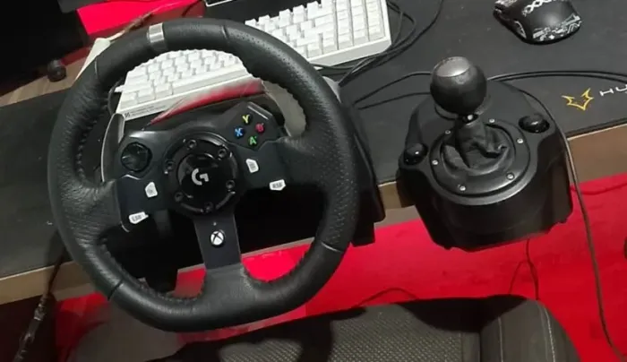 VOLANTE LOGITECH G920 + PEDAL E CAMBIO