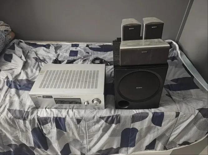 Vendo reciver sony  STR-K880