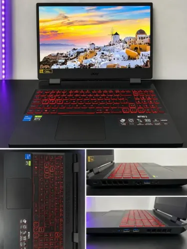 Notebook Acer Nitro 5 RTX 3050