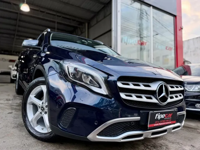 Mercedes-Benz GLA 200 Vis. Black ED. 1.6 TB 16V Aut. 2018