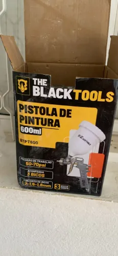 Pistola de pintura